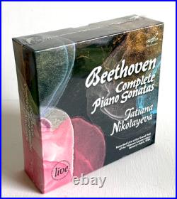 T. Nikolayeva Beethoven complete piano sonatas + Diabelli variations (10 CDs)