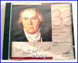 T. Nikolayeva Beethoven complete piano sonatas + Diabelli variations (10 CDs)