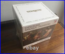 Tafelmusik Baroque Orchestra the complete Sony recordings NEW Canadian Lamon +