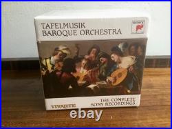 Tafelmusik Baroque Orchestra the complete Sony recordings NEW Canadian Lamon +