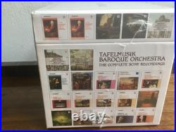 Tafelmusik Baroque Orchestra the complete Sony recordings NEW Canadian Lamon +