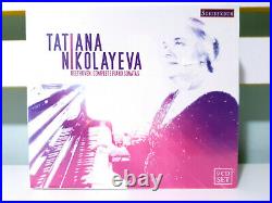 Tatiana Nikolayeva Beethoven Complete Piano Sonatas! Brand New 9 CD Box Set