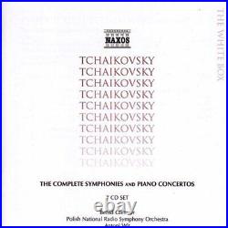 Tchaikovsky Complete Symphonies & Piano Concertos Glemser, Bernd CD SILN The