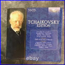 Tchaikovsky Edition 55 CD Box Set (Brilliant Classics)