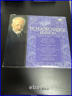 Tchaikovsky Edition 60 CD + CD-ROM Box Symphonies Concertos Brilliant
