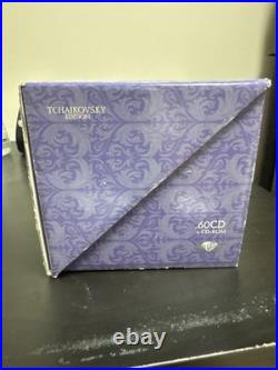 Tchaikovsky Edition 60 CD + CD-ROM Box Symphonies Concertos Brilliant