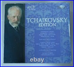 Tchaikovsky Edition 60 CD + CD-ROM Boxset Symphonies Concertos Ballets Suites