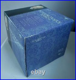 Tchaikovsky Edition 60 CD + CD-ROM Boxset Symphonies Concertos Ballets Suites