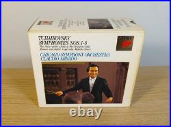 Tchaikovsky Symhonies Nos. 1-6 Claudio Abbado Sony Classical 6 CD SEALED