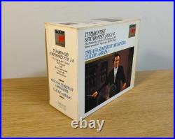 Tchaikovsky Symhonies Nos. 1-6 Claudio Abbado Sony Classical 6 CD SEALED