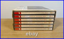 Tchaikovsky Symhonies Nos. 1-6 Claudio Abbado Sony Classical 6 CD SEALED