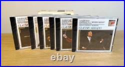 Tchaikovsky Symhonies Nos. 1-6 Claudio Abbado Sony Classical 6 CD SEALED
