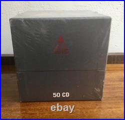 Teldec 50cd box set Harnoncourt Barenboim Weill Lenya
