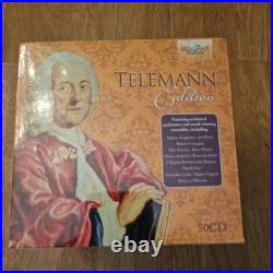Telemann Edition 50 CD Boxed Set Various Artists