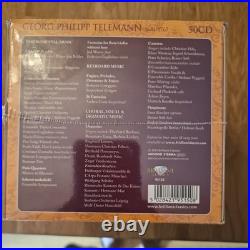 Telemann Edition 50 CD Boxed Set Various Artists