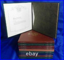 The 100 Greatest Recordings of all Time Franklin Mint Record Society 12 Box Sets