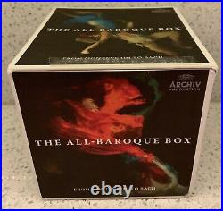 The All-Baroque Box From Monteverdi to Bach (50 CDs, Archiv Produktion) Limited