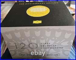 The Anniversary Edition 120 Years of Deutsche Grammophon 121 CD Box Set