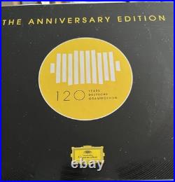 The Anniversary Edition 120 Years of Deutsche Grammophon 121 CD Box Set