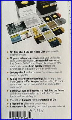 The Anniversary Edition 120 Years of Deutsche Grammophon 121 CD Box Set