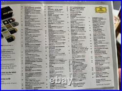 The Anniversary Edition 120 Years of Deutsche Grammophon 121 CD Box Set
