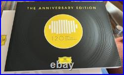 The Anniversary Edition 120 Years of Deutsche Grammophon 121 CD Box Set The Anniversary Edition 120 Years of Deutsche Grammophon 121 CD Box Set