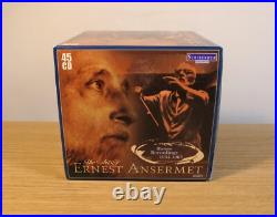 The Art Of Ernest Ansermet Stereo 1954-1963 Scribendum 45 CD Box Set LIKE NEW