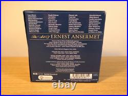 The Art Of Ernest Ansermet Stereo 1954-1963 Scribendum 45 CD Box Set LIKE NEW