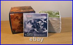 The Art Of Ernest Ansermet Stereo 1954-1963 Scribendum 45 CD Box Set LIKE NEW