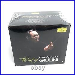 The Art of Carlo Maria Giulini Deutsche Grammophon 16 CD Box Set SEALED New
