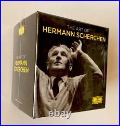 The Art of Hermann Scherchen Deutsche Grammophon (38 CDs)