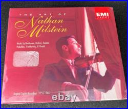 The Art of Nathan Milstein 6 CD Box set New SEALED