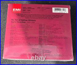 The Art of Nathan Milstein 6 CD Box set New SEALED