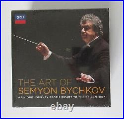The Art of SEMYON BYCHKOV DECCA 21CD SET newithsealed minor box damage