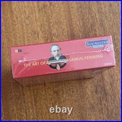 The Art of Samuil Feinberg 15 CD Box Set Scribendum Argento SC844 NEW SEALED