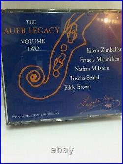 The Auer Legacy Volume Two 2 CD Set