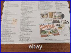 The Beach Boys Smile Sessions Box Set 5 CD + 2 Vinyl LP's + NEW SEALED