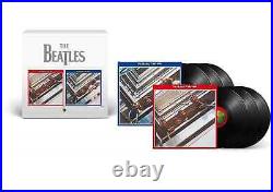 The Beatles Black 6xVinyl LP Red And Blue Albums Box Set