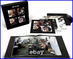 The Beatles Let It Be Super Deluxe Box Set 5 x Vinyl LP's, 100 Page Book
