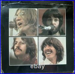 The Beatles Let It Be UK Boxed LP with book and poster 1970
