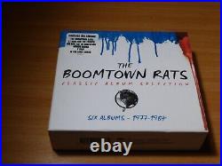The Boomtown Rats 6 CD Boxset 1977-1984