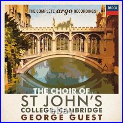 The Choir Of St. John's College, Cambridge The Complete Argo Recordings