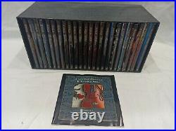The Classic Mood Soothing Music 24 Disc CD Collection. Like New. Free Post