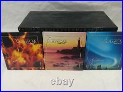 The Classic Mood Soothing Music 24 Disc CD Collection. Like New. Free Post