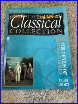 The Classical Collection Complete 105 CDs & Books from Orbis Very Rare to Find
