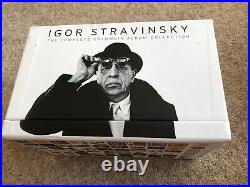 The Complete Album Collection (56cd+1 Dvd) 56 CD + DVD New Strawinsky, Igor