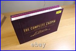 The Complete Chopin Deluxe Edition 20CD + DVD Deutsche Grammophon 2016 NEW