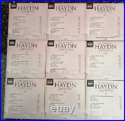 The Complete HAYDN Symphonies 34 CD Box Set (2008) Preowned Made In Germany