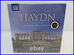 The Complete Haydn Symphonies 34 CD Boxset Brand New Naxos Fast Postage