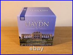 The Complete Haydn Symphonies 34 CD Naxos Box Set LIKE NEW